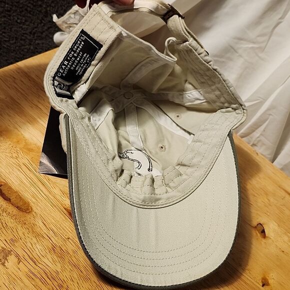 Ducks Unlimited Khaki and Olive Sliderback Hat - New - Picture 5 of 7